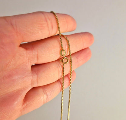 Venezia halsband 18k guld 49,5 centimeter - Smyckesbanken