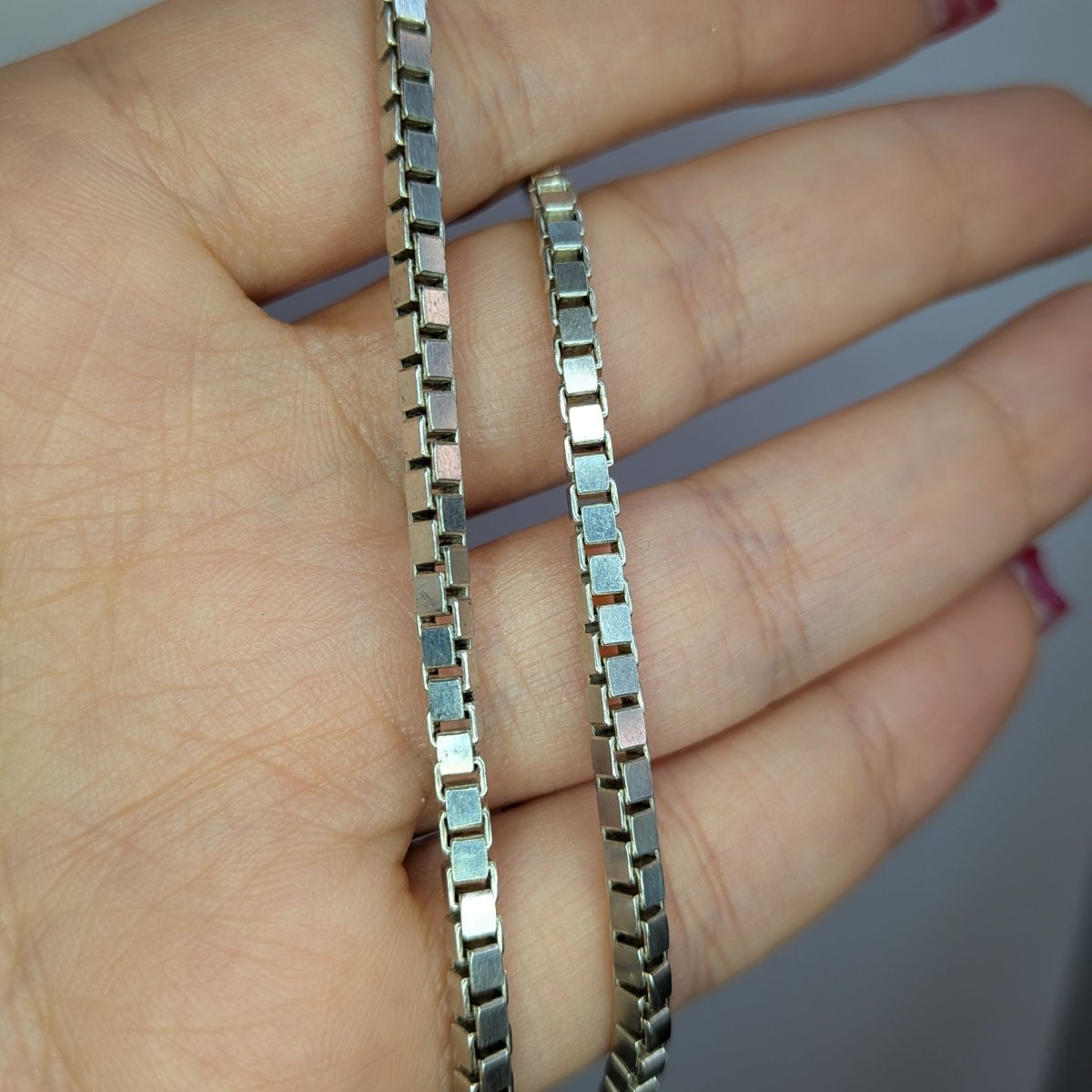 Venezia halsband silver 925 - Smyckesbanken