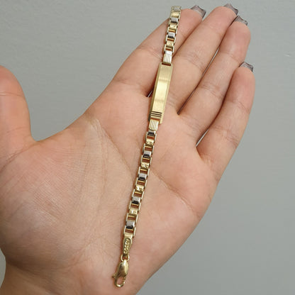 Armband i guld för barn