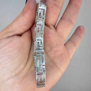 Armband i grekisk mönster - Smyckesbanken