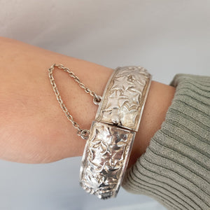 Stelt silver armband