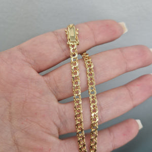 Bismarck halsband 18k med kistlås - Smyckesbanken