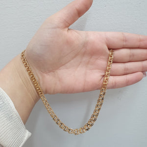 Bismarck halsband 45cm 18k guld - Smyckesbanken