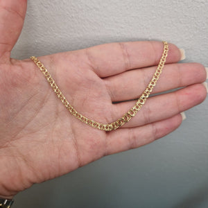 Bismarck halsband 46 cm - Smyckesbanken