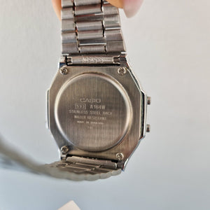 Casio Klocka a164wa-1ves ny skick