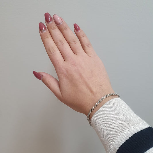 Cordel armband 20 centimeter - Smyckesbanken