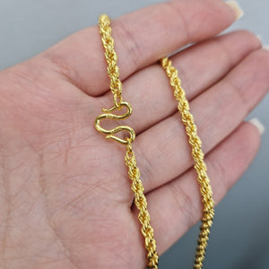 Cordell halsband i 23k guld - Smyckesbanken