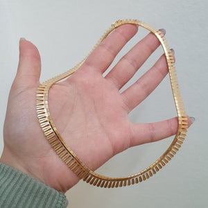 Elegant guld halsband - Smyckesbanken