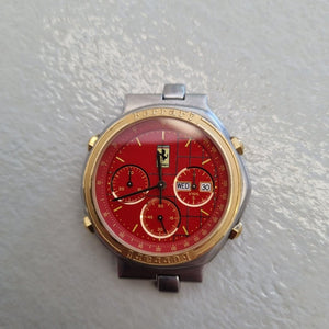 Ferrari klocka en ovanlig design Cartier verk - Smyckesbanken
