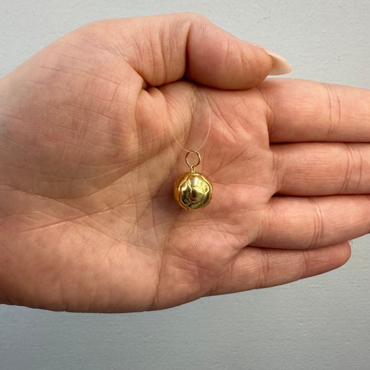 Fotboll 18k guld - Smyckesbanken