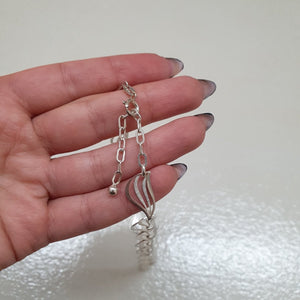 Halsband stel design silver 925 - Smyckesbanken