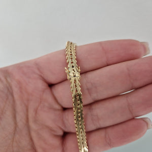 Halsband ledad 14K doserad - Smyckesbanken