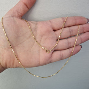 Halsband ormlänk i 18k guld - Smyckesbanken