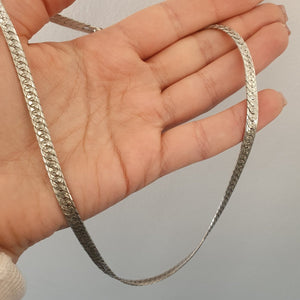 Halsband stelt äkta silver - Smyckesbanken