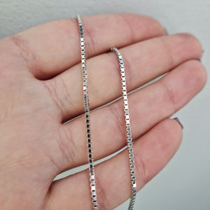 Halsband Venezia 18k vitguld - Smyckesbanken