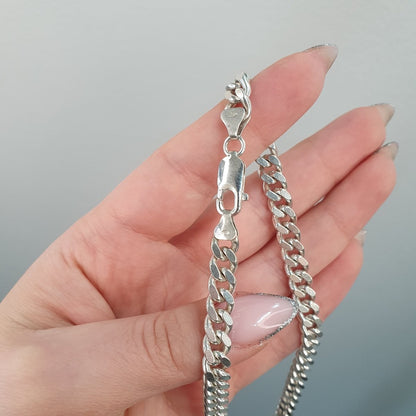 Pansar halsband 45cm i bra skick - Smyckesbanken