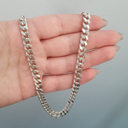 Pansar halsband 45cm i bra skick - Smyckesbanken