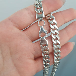 Pansar halsband 58cm - Smyckesbanken
