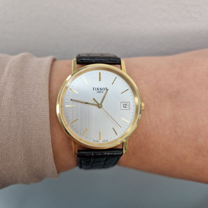 Tissot T-Gold klocka 18k guld - Smyckesbanken