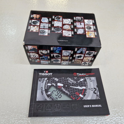 Tissot T-touch med box