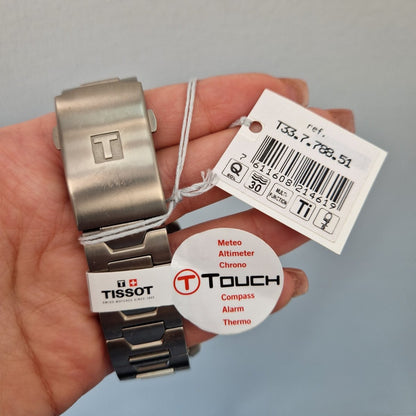 Tissot klocka T-touch helt ny